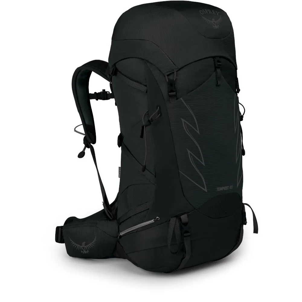 Рюкзак женский Osprey Tempest 40, Stealth Black - фото
