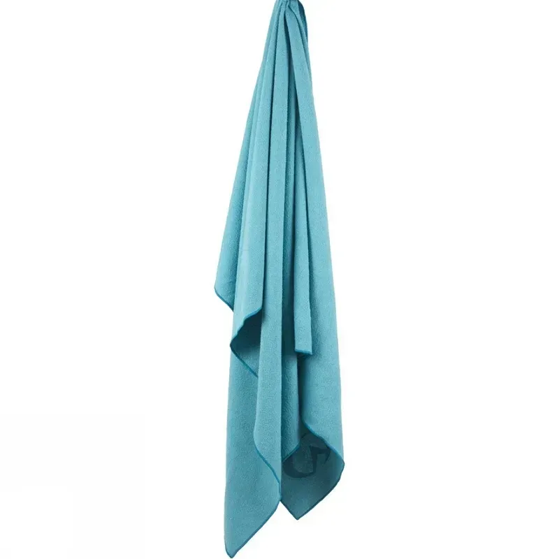Рушник з мікрофібри Lifeventure Micro Fibre Comfort, L - 110x65см, Aqua (63337) - фото
