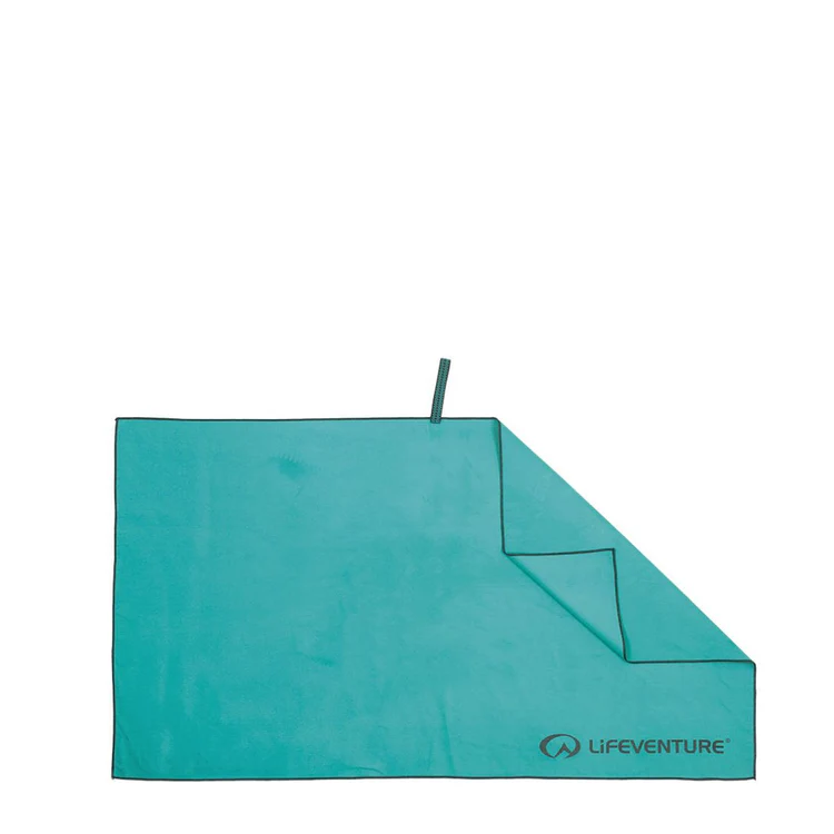 Рушник з мікрофібри Lifeventure Recycled Soft Fibre Trek L, Teal (63620) - фото