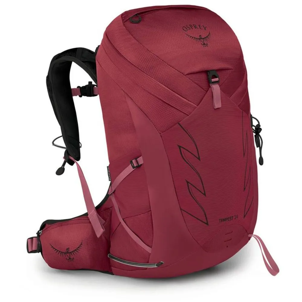 Рюкзак жіночий Osprey Tempest 24, Kakio Pink - фото