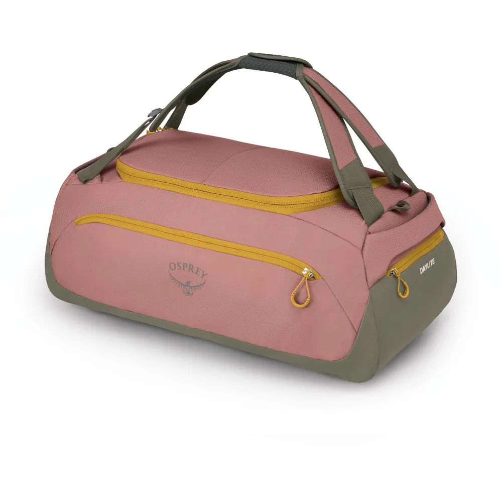 Сумка Osprey Daylite Duffel 45, Ash Blush Pink/Earl Grey - фото