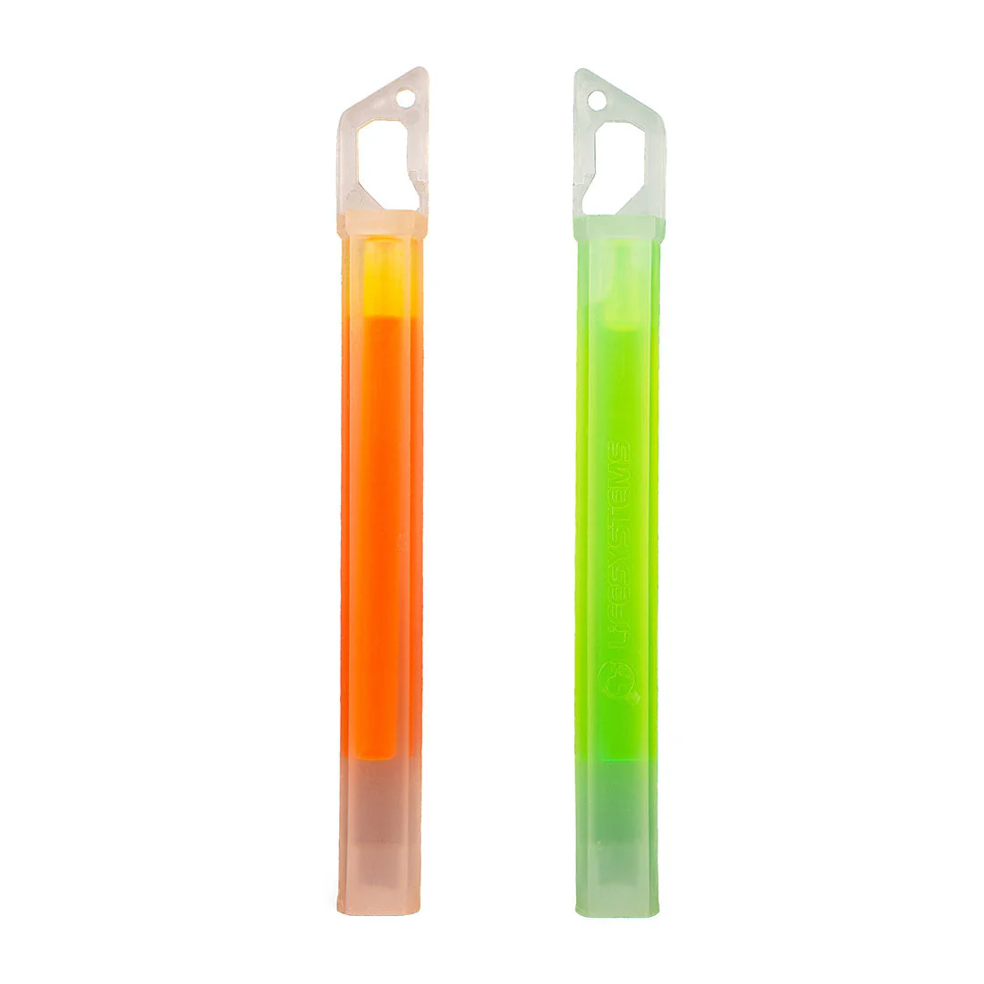 Фонарь ручной хемилюминесцентный Lifesystems 15 Hours Glowsticks 2 шт (42410) - фото