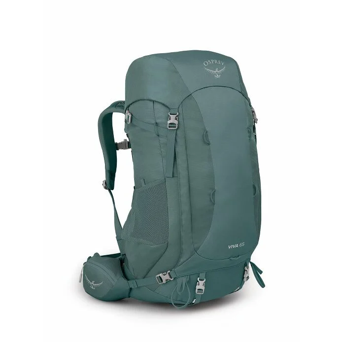 Рюкзак жіночий Osprey Viva 65 L, Succulent Green - фото