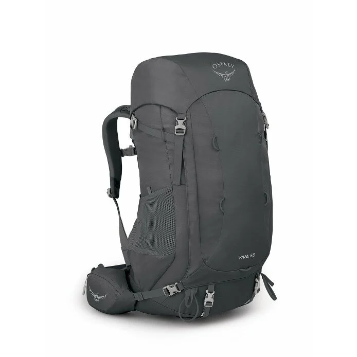 Рюкзак женский Osprey Viva 65 L, Tunnel Vision Grey - фото