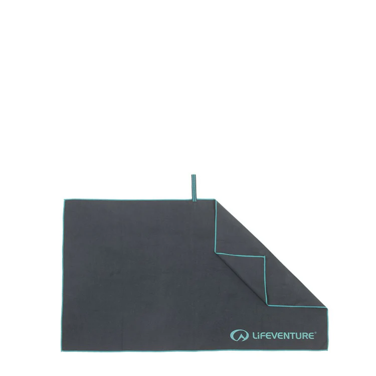 Рушник з мікрофібри Lifeventure Recycled Soft Fibre Trek XL, Grey (63611) - фото