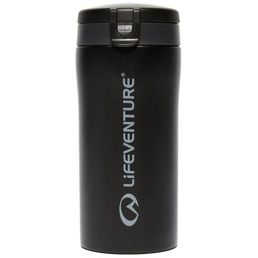 Термокружка Lifeventure Flip-Top Thermal Mug 300мл, Black (76120) - фото
