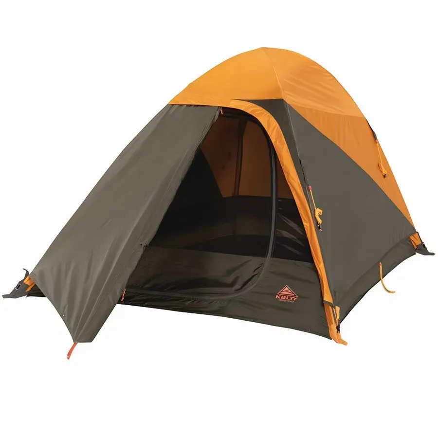 Палатка двухместная Kelty Grand Mesa 2, Black/Orange (40811720) - фото
