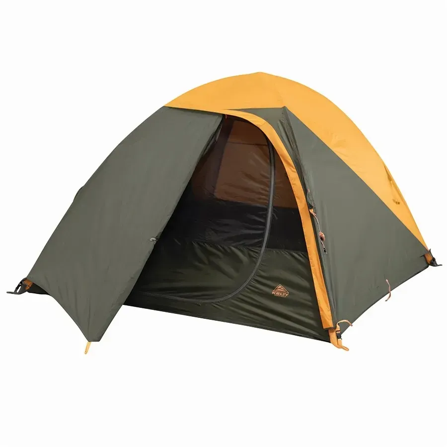 Палатка четырехместная Kelty Grand Mesa 4, Grey/Orange (40811920) - фото
