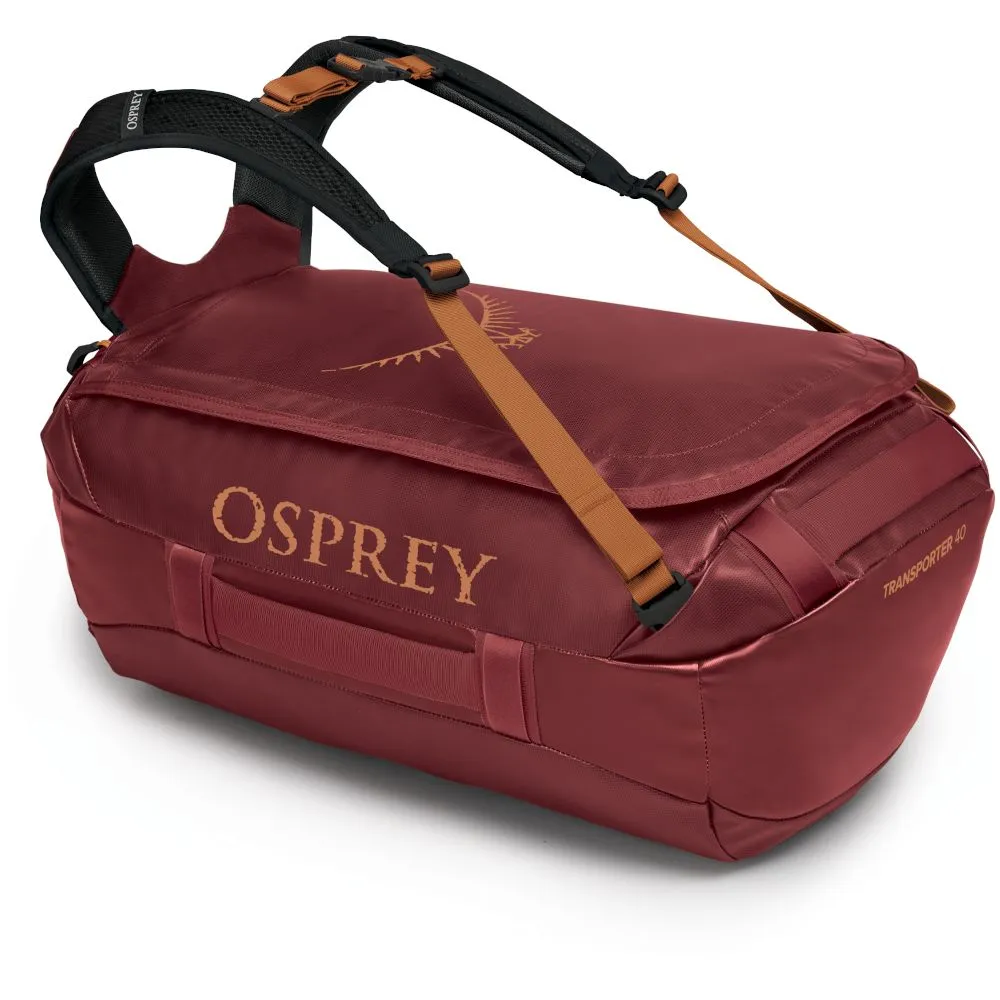 Сумка Osprey Transporter 40, Red Mountain - фото