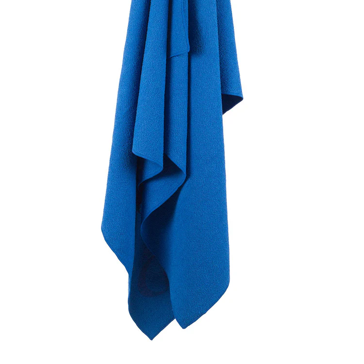 Рушник з мікрофібри Lifeventure Micro Fibre Comfort, L - 110x65см, Blue (63331) - фото