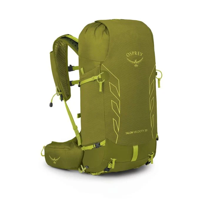 Рюкзак Osprey Talon Velocity 30, Matcha Green/Lemongrass - фото