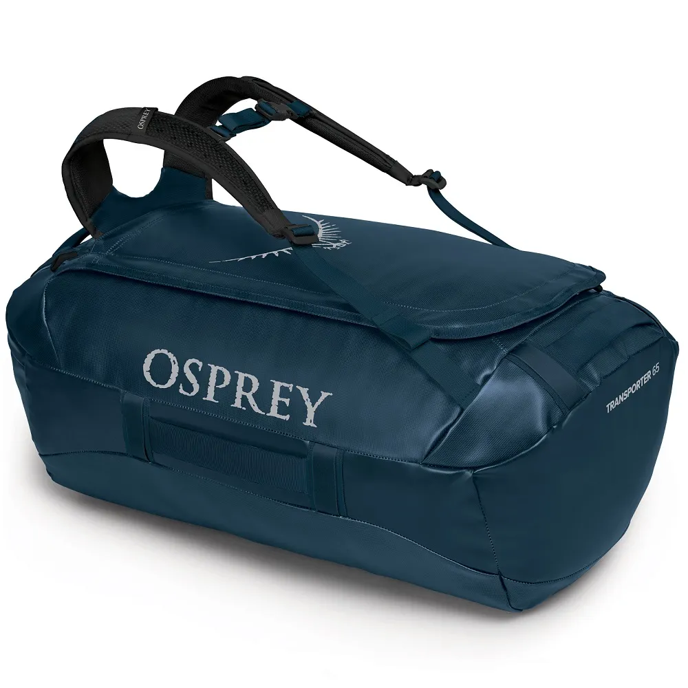 Сумка Osprey Transporter 65, Venturi Blue - фото