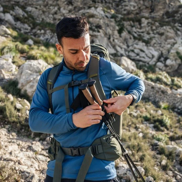 Рюкзак Osprey Kestrel 48, Atlas Blue - фото