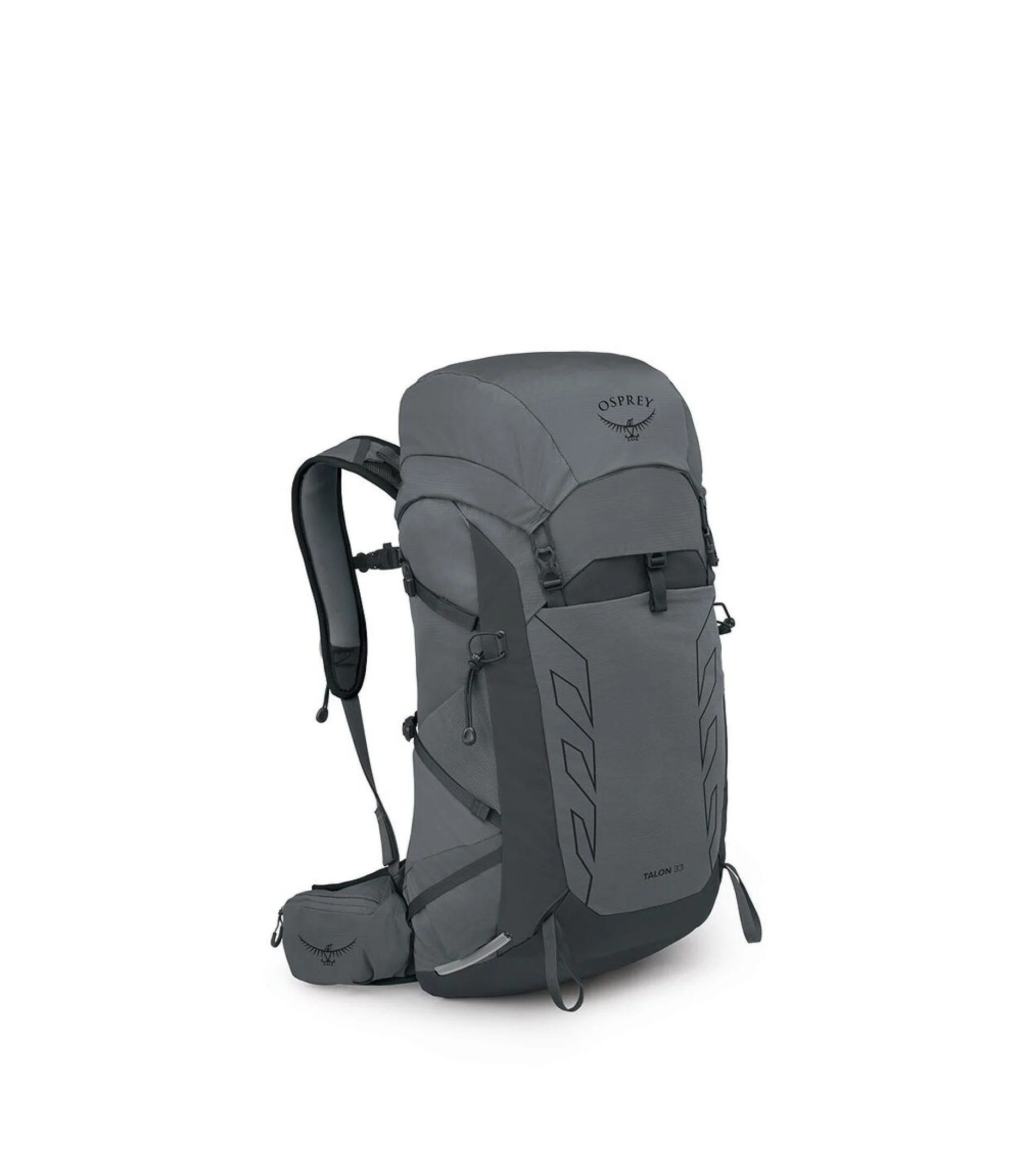 Рюкзак Osprey Talon 33, Phantom Grey/Dark Charcoal - фото