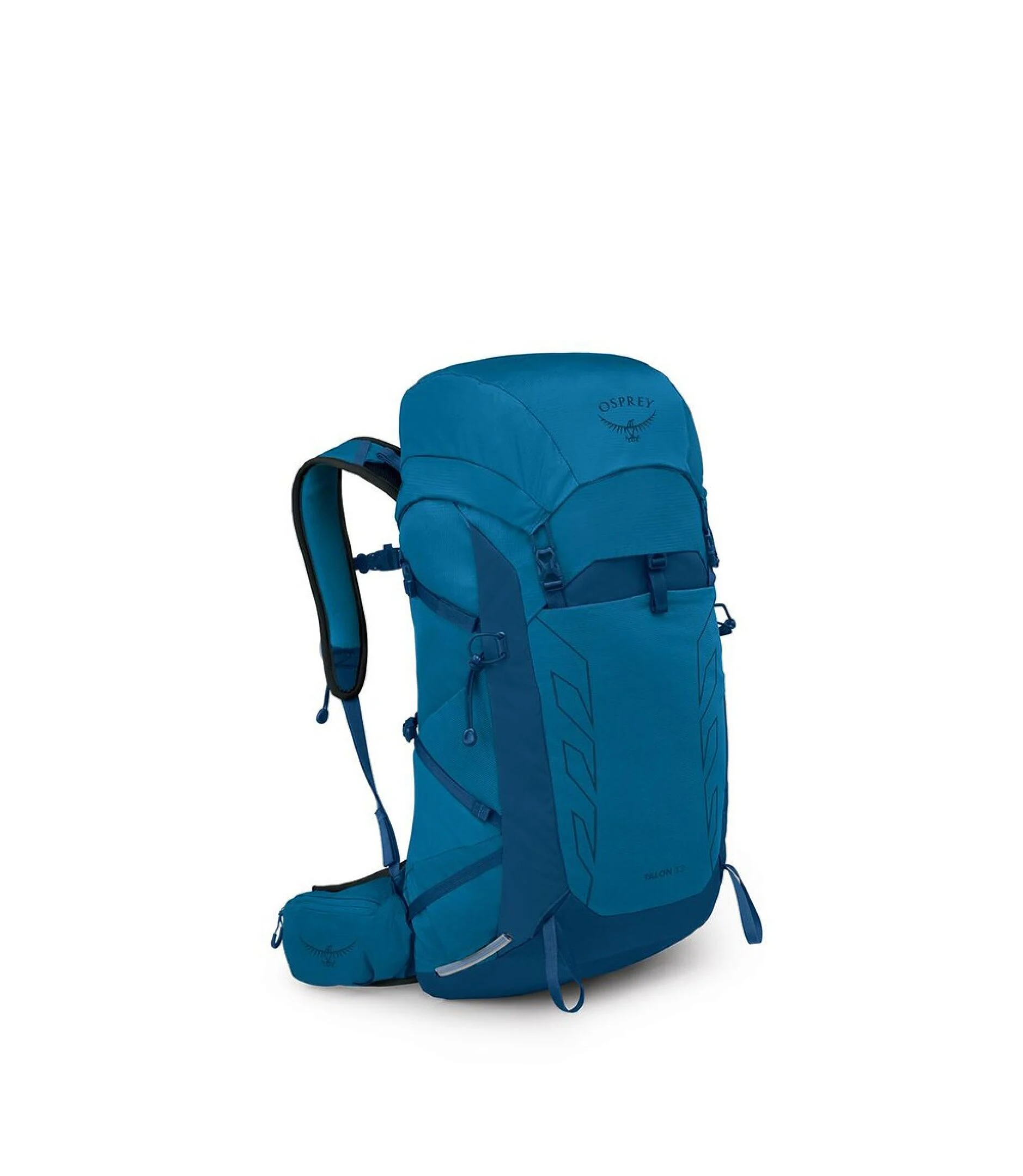 Рюкзак Osprey Talon 33, Scoria Blue/Night Shift - фото