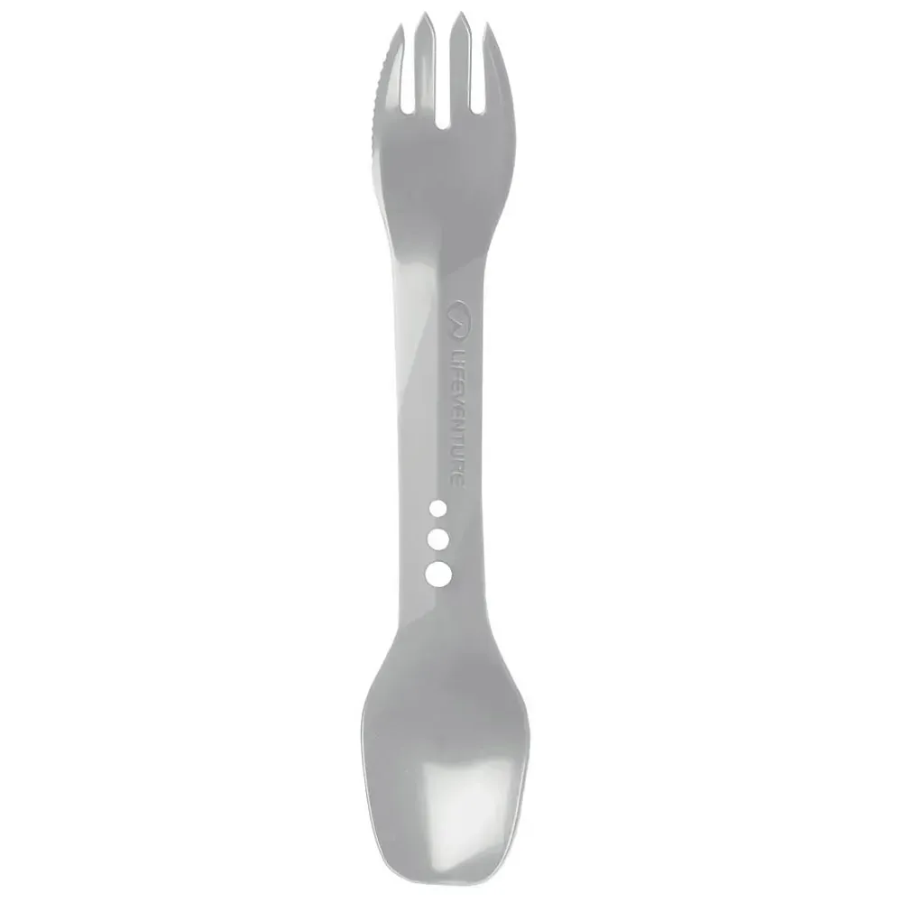 Ложка-вилка Lifeventure Ellipse Spork, Light Grey (75058) - фото