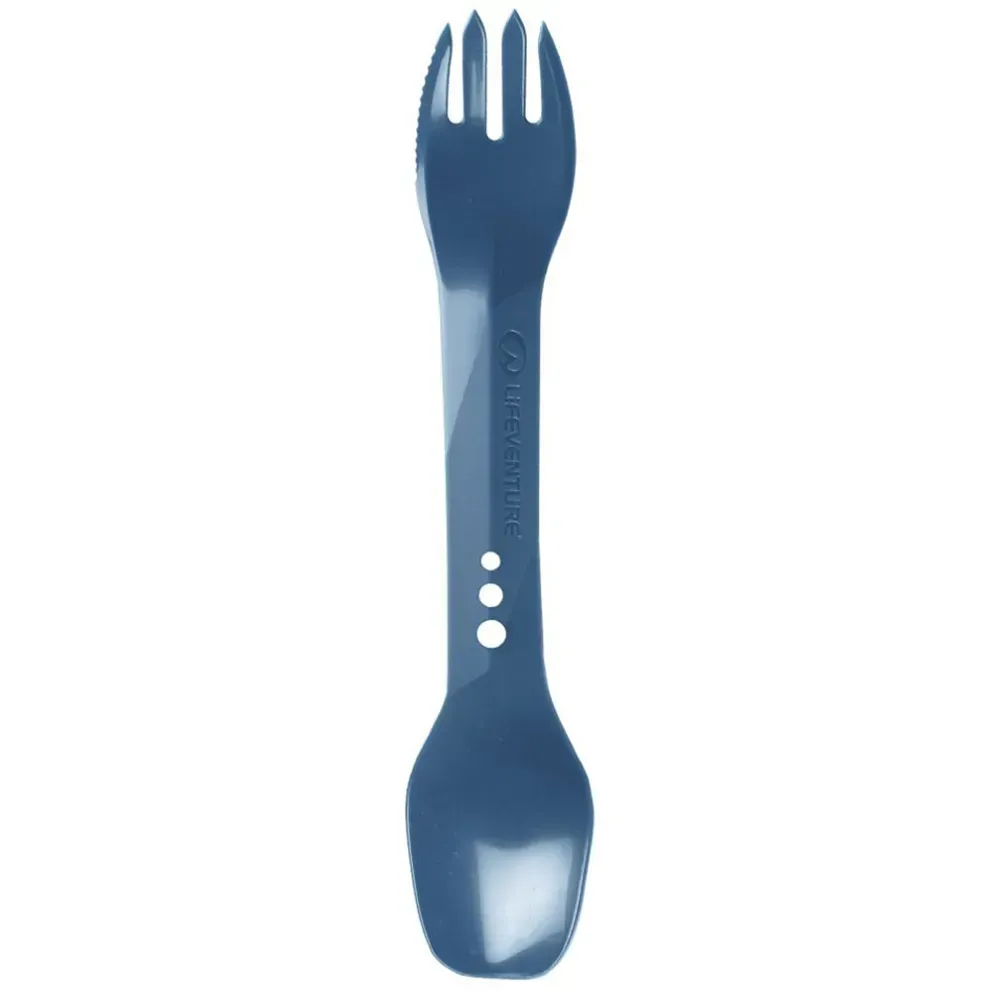Ложка-вилка Lifeventure Ellipse Spork, Navy (75055) - фото
