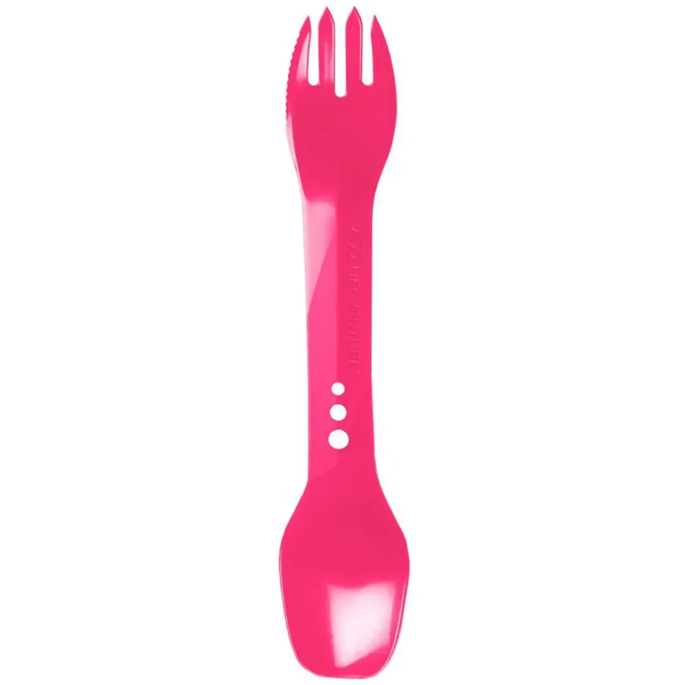 Ложка-вилка Lifeventure Ellipse Spork, Pink (75059) - фото
