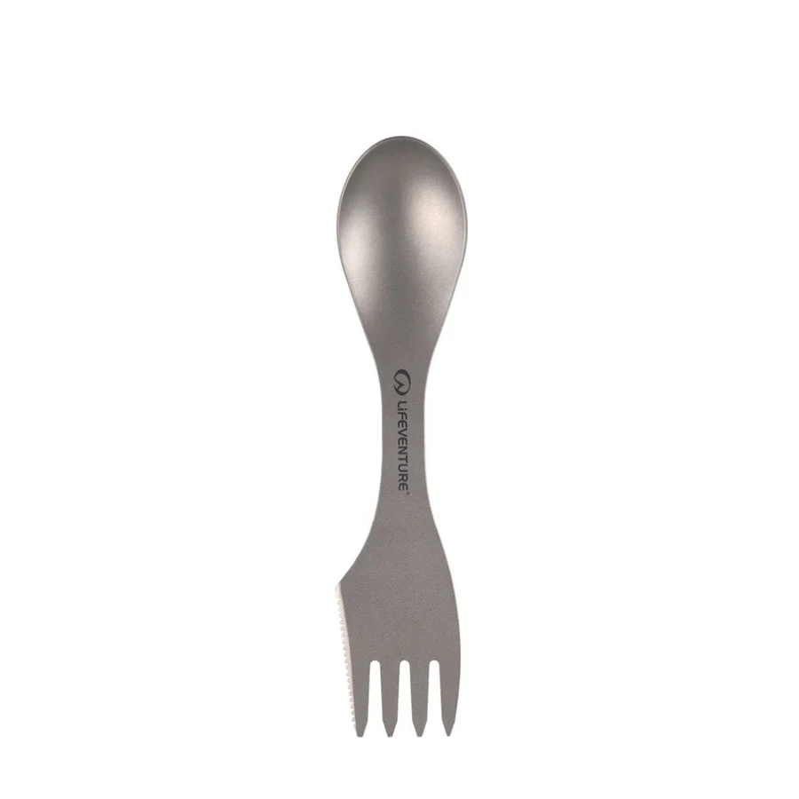 Титановая ложка-вилка Lifeventure Titanium Spork (76212) - фото