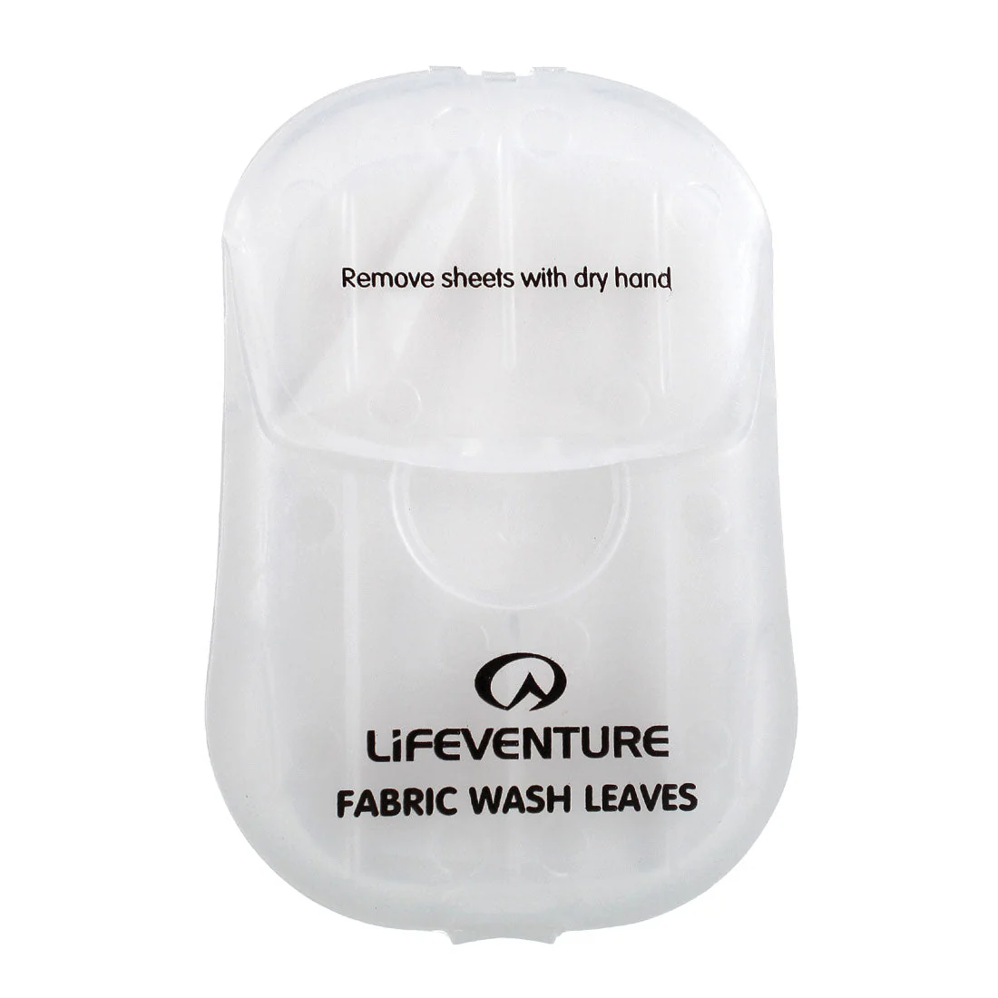 Мыло для стирки Lifeventure Fabric Wash Leaves, 50 листов (62003) - фото