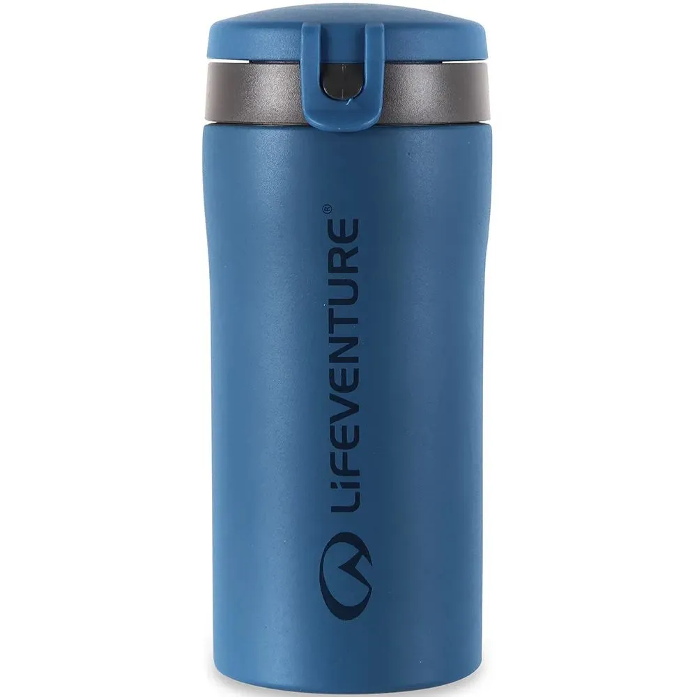 Термокружка Lifeventure Flip-Top Thermal Mug 300мл, Cobalt (76133) - фото