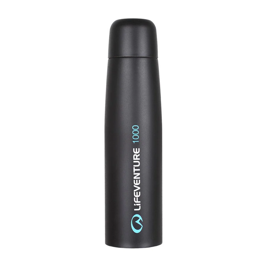 Термос Lifeventure Vacuum Flask 1 L, Black (74545) - фото