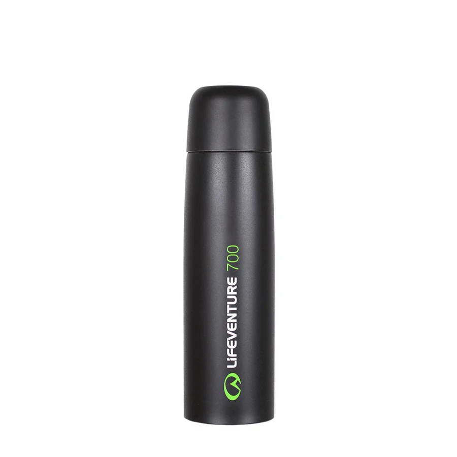 Термос Lifeventure Vacuum Flask 0,7 L, Black (74535) - фото