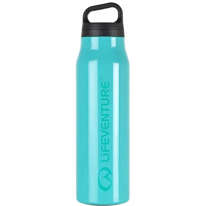 Термофляга Lifeventure TiV Vacuum Bottle 0,5L, Aqua (74417) - фото