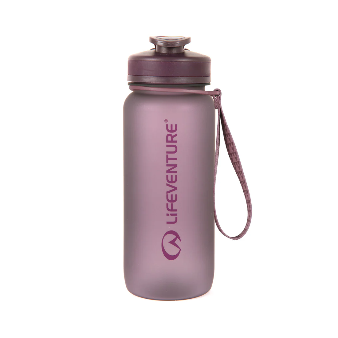 Бутылка для воды Lifeventure Tritan Bottle 0.65 L, Purple (74242) - фото