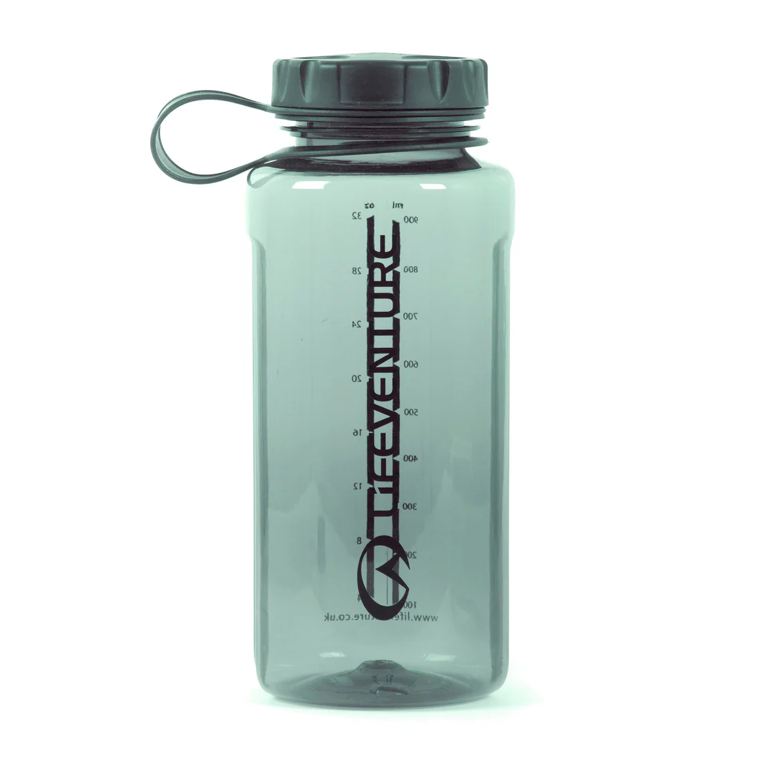 Фляга для воды Lifeventure Tritan Flask 1.0 L, Green (74234) - фото