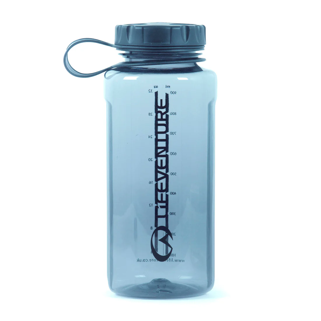 Фляга Lifeventure Tritan Flask 1.0 L, Navy (74232) - фото