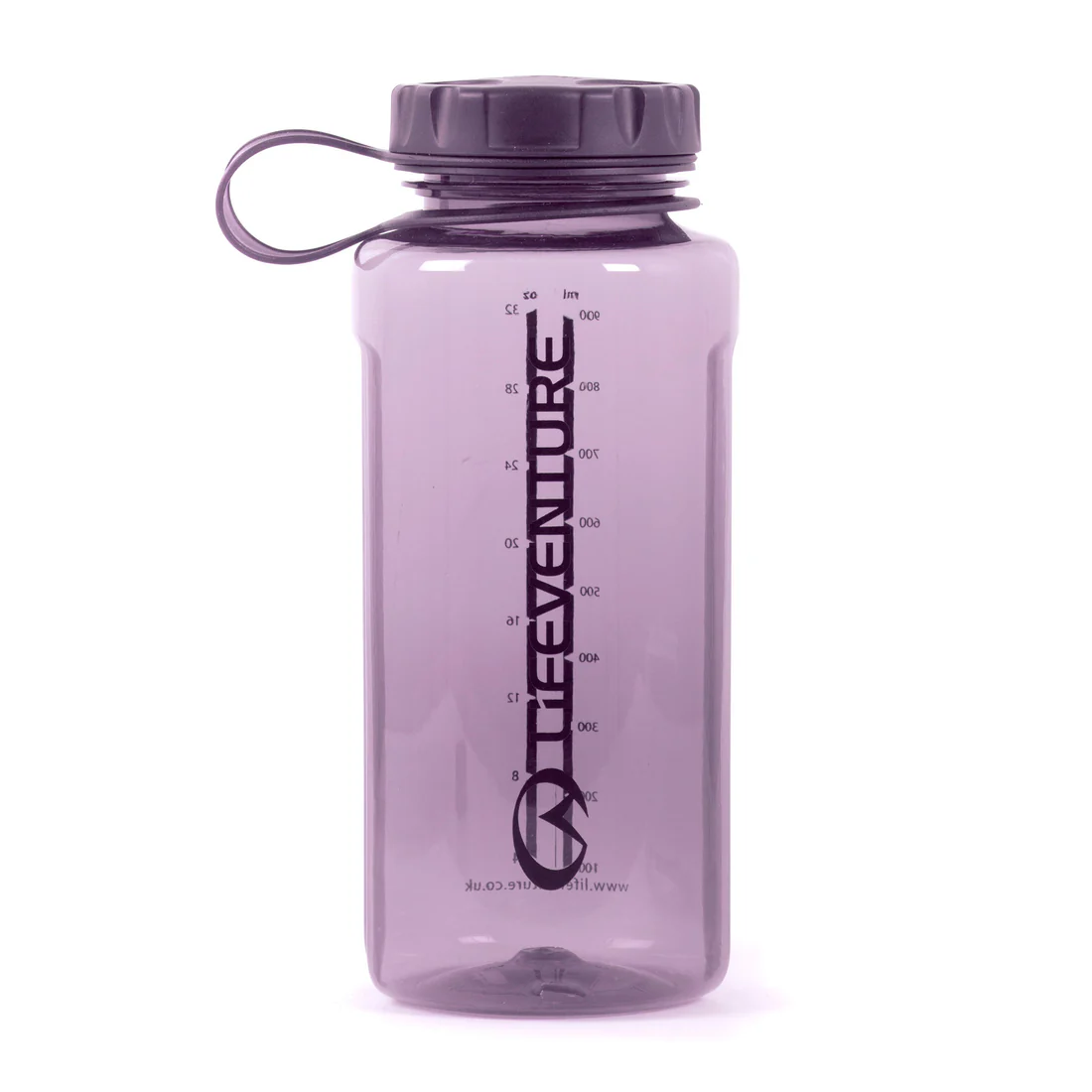 Фляга Lifeventure Tritan Flask 1.0 L, Purple (74233) - фото