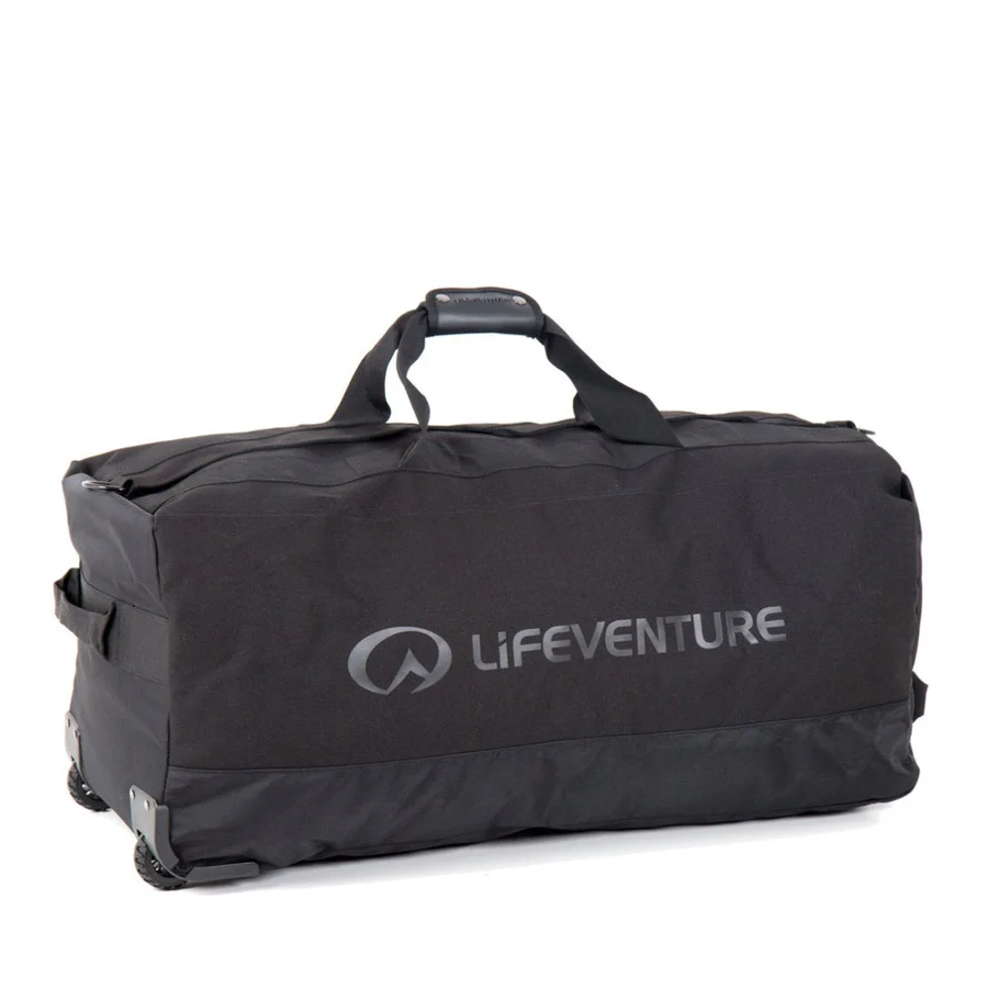 Сумка Lifeventure Expedition Duffle Wheeled 120L, Black (51215) - фото