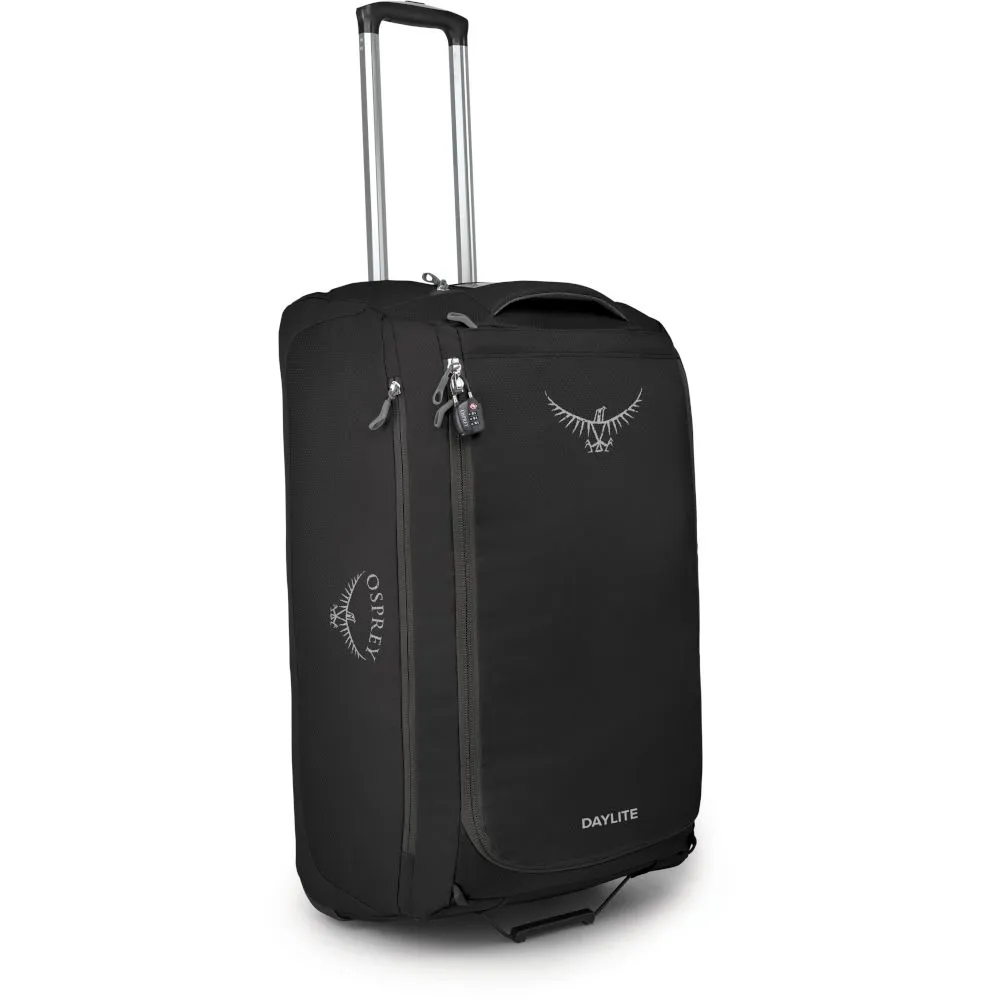 Сумка на колесах Osprey Daylite Wheeled Duffel 85 (2024), Black - фото