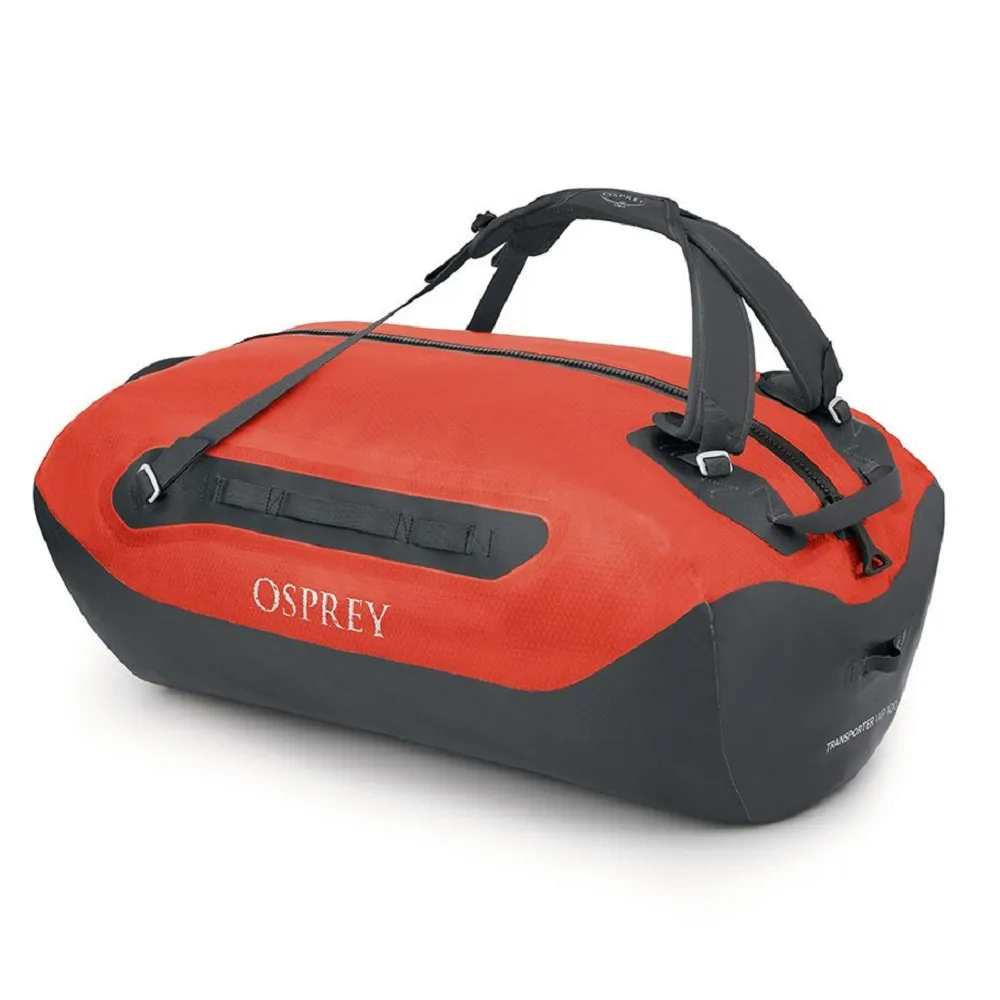 Сумка Osprey Transporter WP Duffel 100, Mars Orange - фото