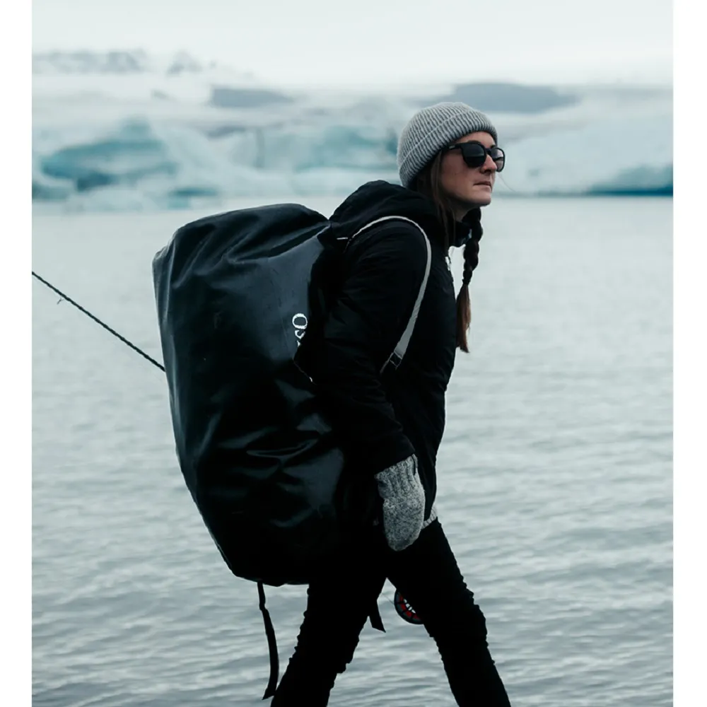 Сумка Osprey Transporter WP Duffel 100, Mars Orange - фото
