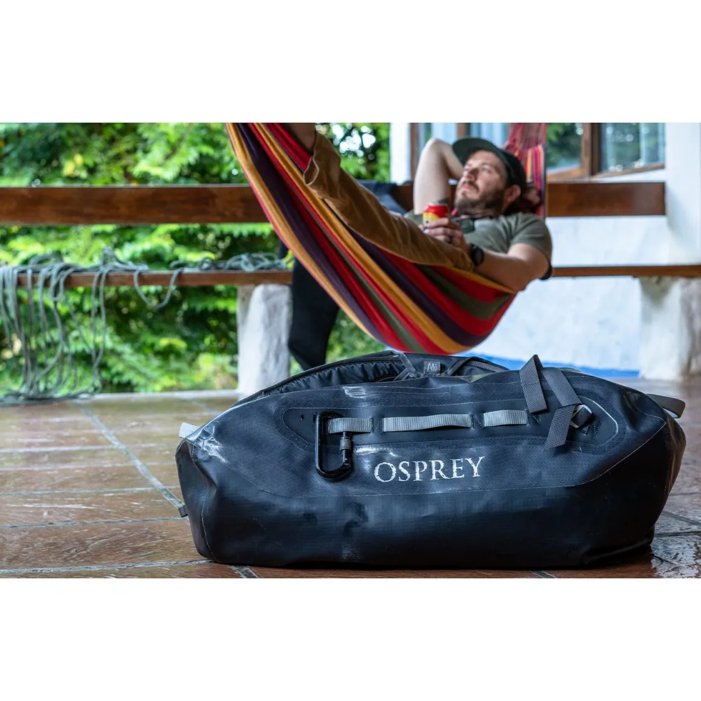 Сумка Osprey Transporter WP Duffel 100, Mars Orange - фото