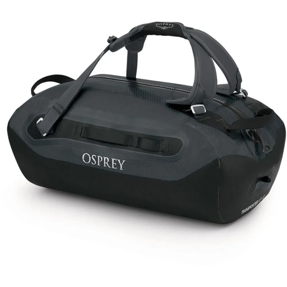 Сумка Osprey Transporter WP Duffel 40, Tunnel Vision Grey - фото