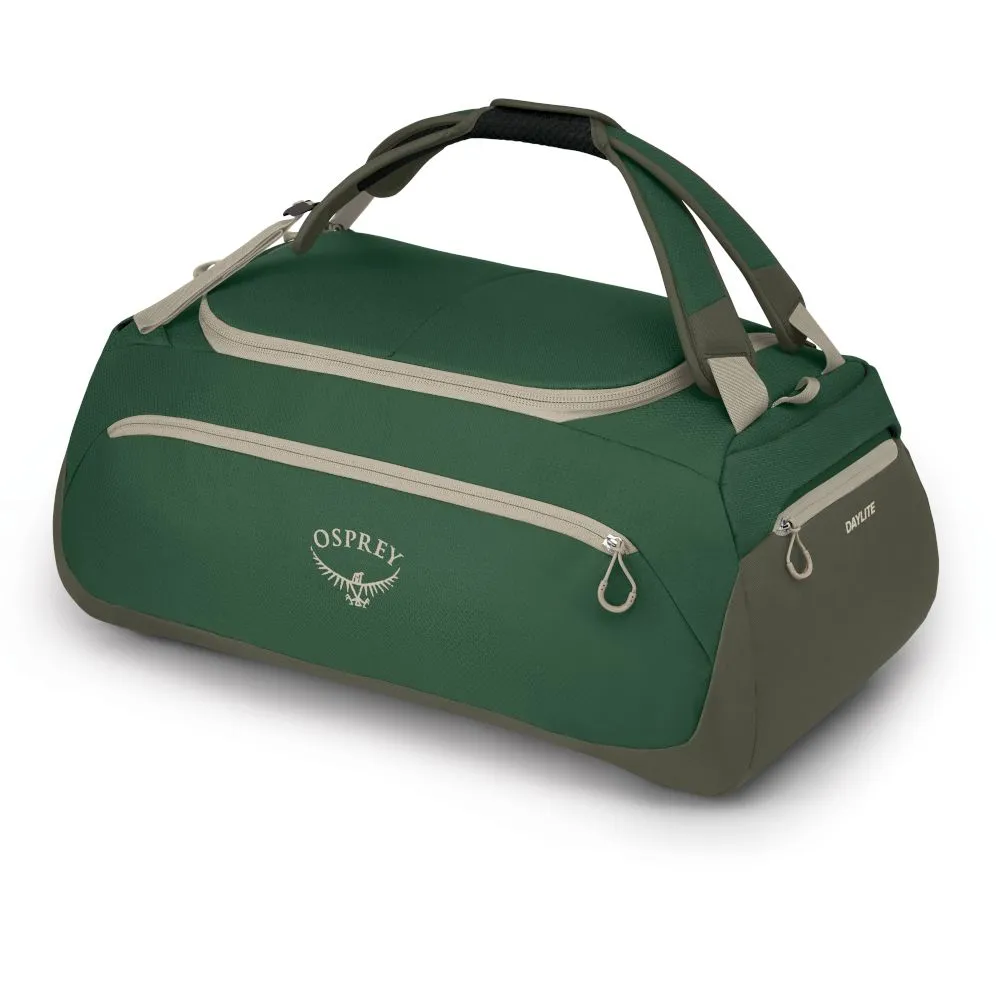Сумка Osprey Daylite Duffel 60, Green Canopy/Green Creek - фото