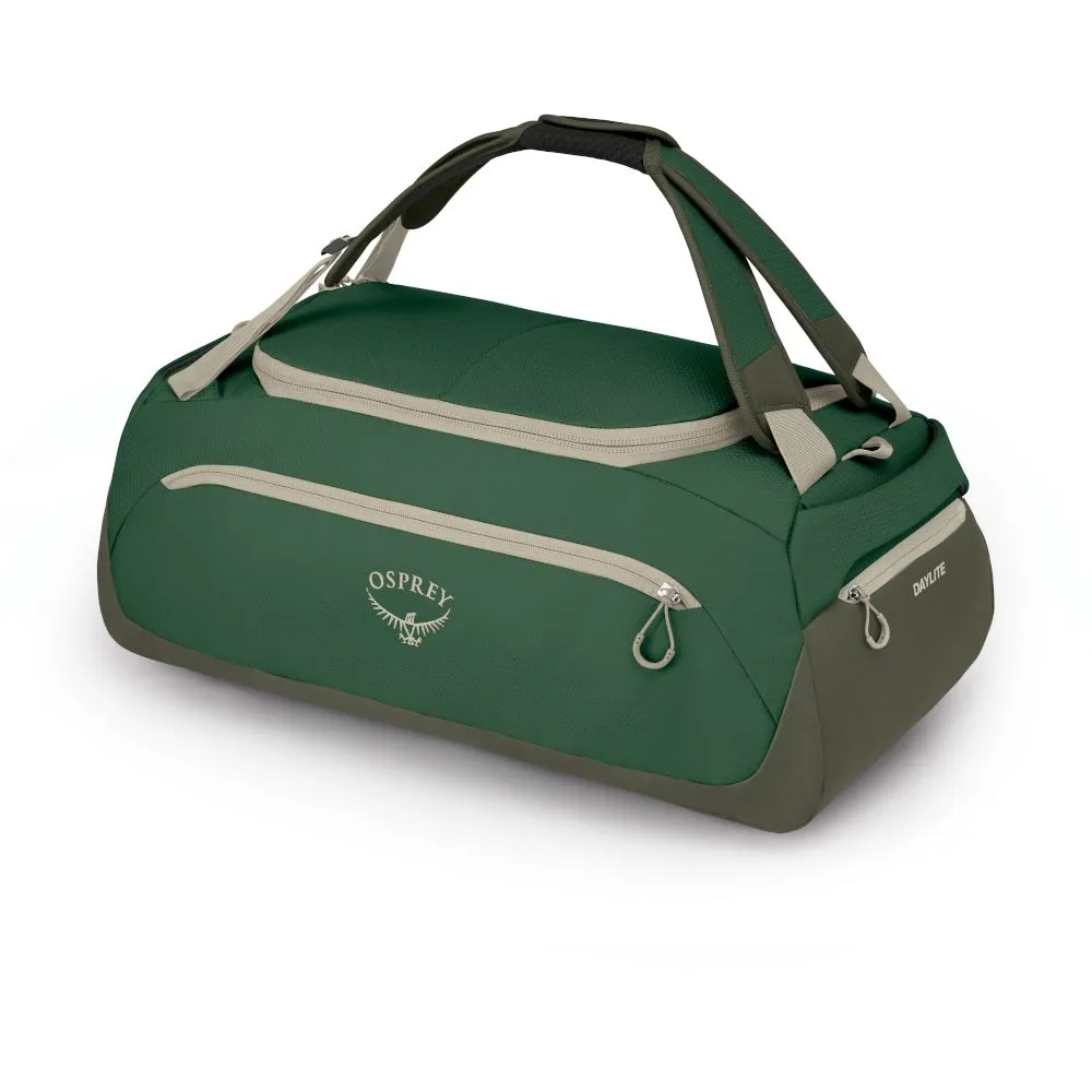 Сумка Osprey Daylite Duffel 45, Green Canopy/Green Creek - фото