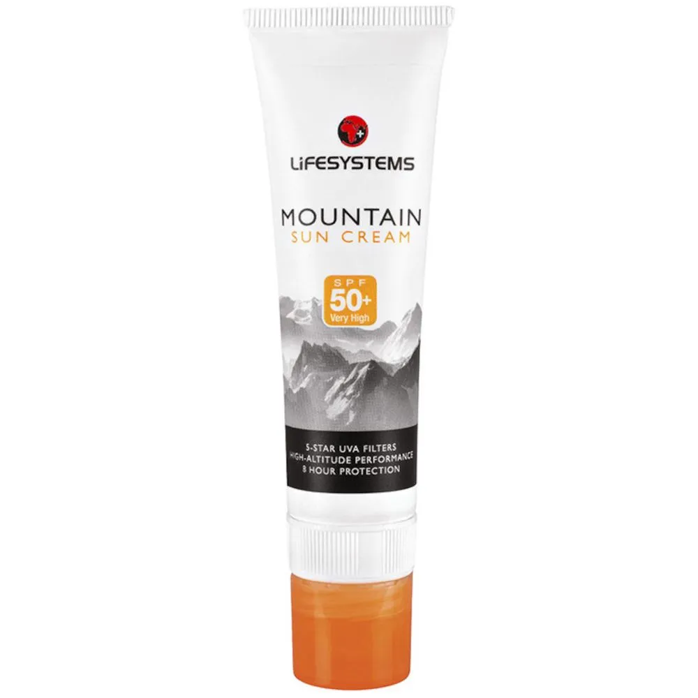 Солнцезащитный крем Lifesystems Mountain Sun Cream Stick 20 ml SPF50 (40040) - фото