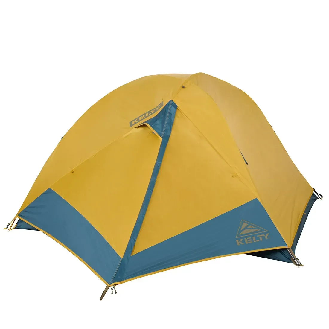 Палатка трехместная Kelty Far Out 3 w/Footprint, Yellow (40835322) - фото