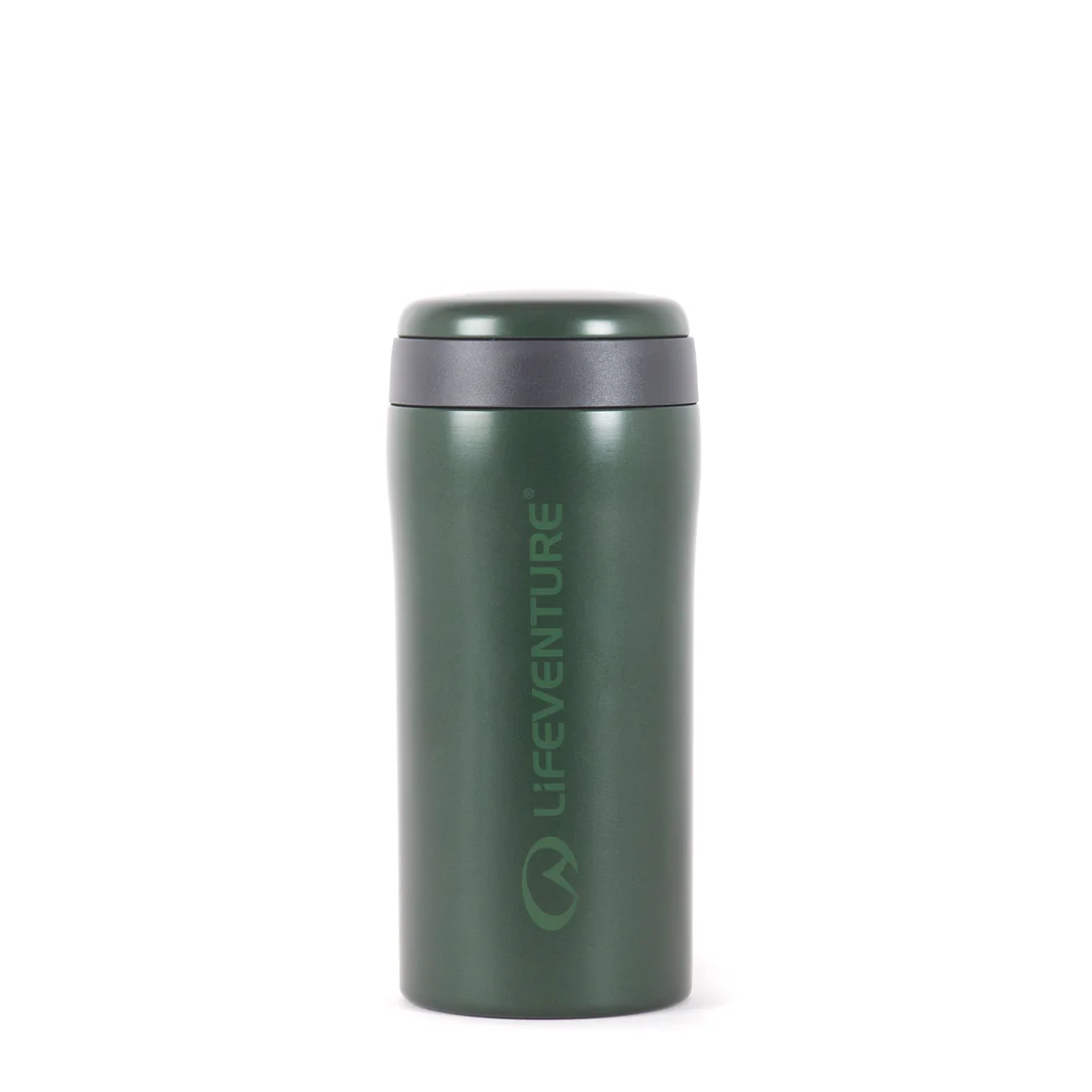 Термокружка Lifeventure Thermal Mug 300 ml, Metalic Green (76208) - фото
