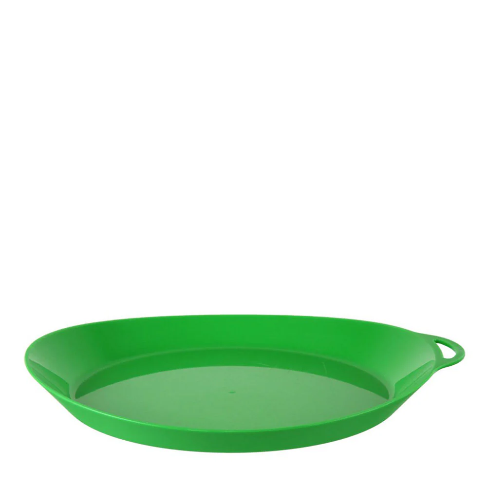 Тарелка Lifeventure Ellipse Camping Plate, Green (75220) - фото