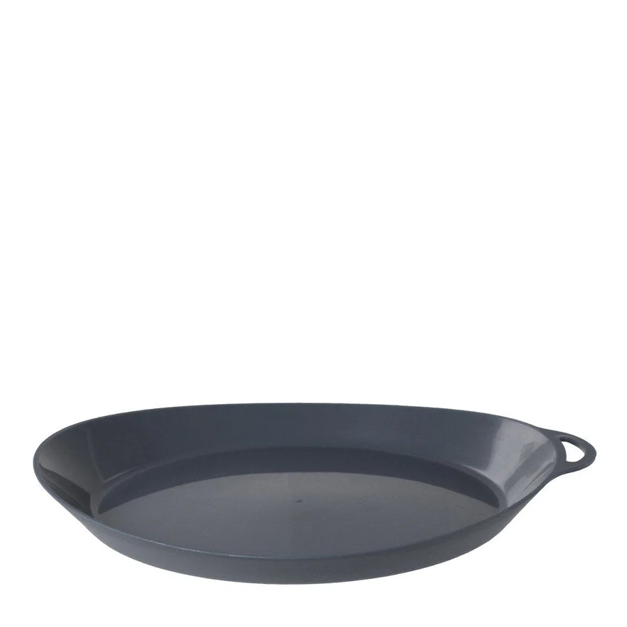 Тарелка Lifeventure Ellipse Camping Plate, Graphite (75230) - фото
