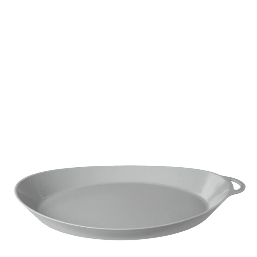 Тарелка Lifeventure Ellipse Camping Plate, Light Grey (75280) - фото