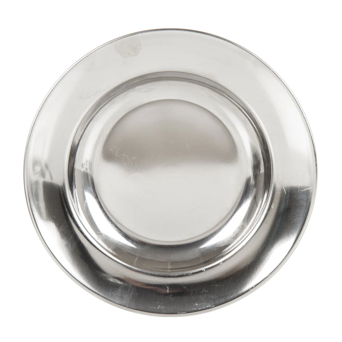 Тарелка Lifeventure Stainless Steel Camping Plate (9981) - фото