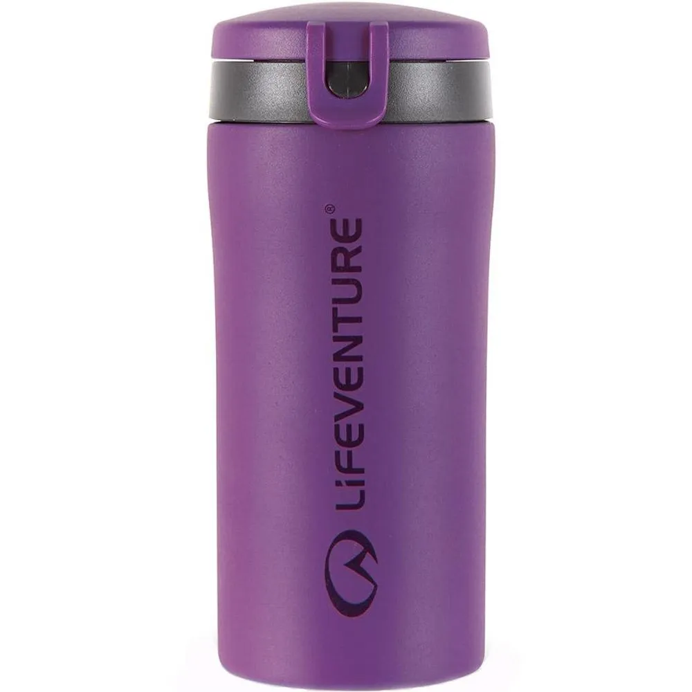 Термокружка Lifeventure Flip-Top Thermal Mug 300мл, Purple (76126) - фото