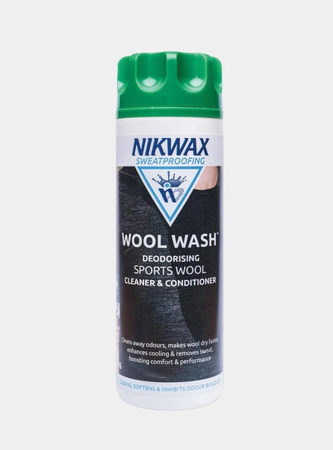 Средство для стирки шерсти Nikwax Wool Wash 300ml - фото