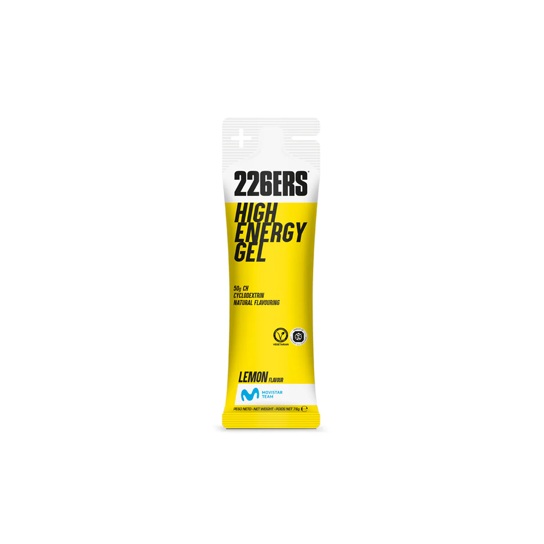 Енергетичний гель 226ERS High Energy Gel 76g, Lemon - фото